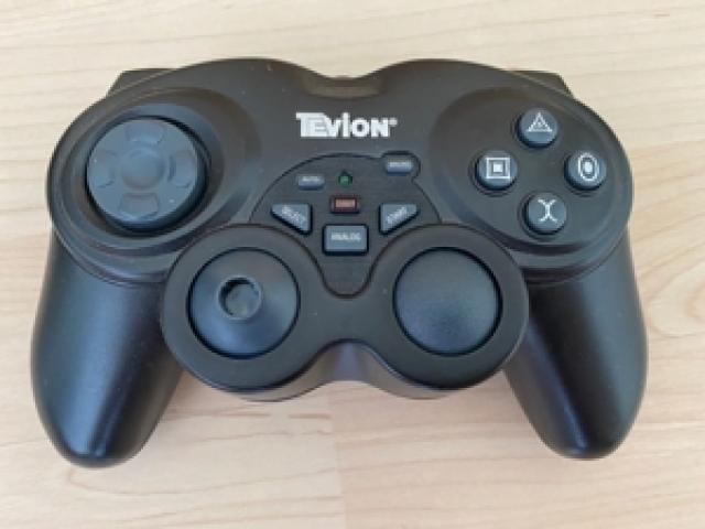 Tevion Controller für Spielkonsole, PlayStation, X-Box, Game, Nintendo, Sony, Spiele, Konsole, - 1