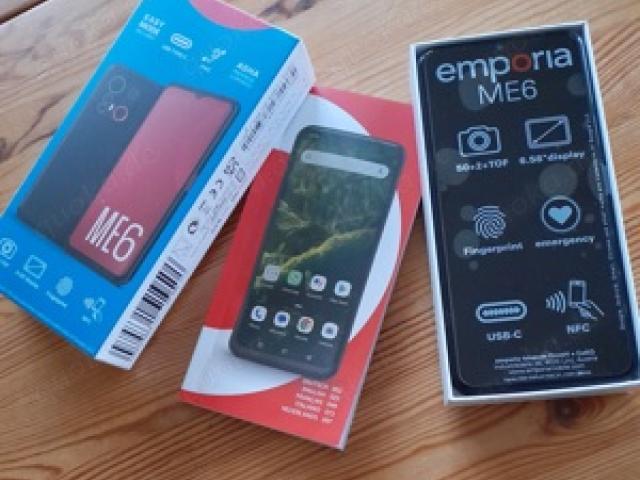 Emporia Smartphone Emporia ME6 Neu original verpackt - 1