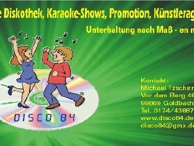 Musik & Unterhaltung DJ für Ihre Feier in Thüringen - 1