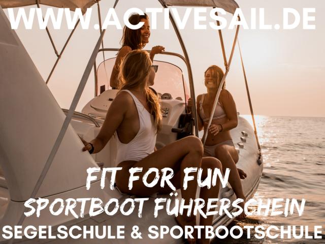 Sportboot Führerschein - Paket / Theorie Unterricht + 3 Fahrstunden in Nürnberg Franken Bayern - 1